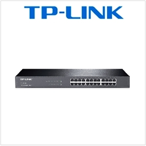 TP-LINK 24포트 랙마운트 기가비트 스위치 허브 TL-SG1024