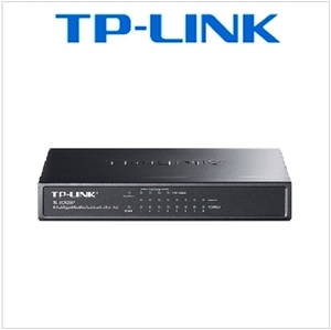 TP-LINK 8포트 기가비트 데스크톱 POE 스위치 TL-SG1008P