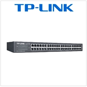 TP-LINK 48포트 랙 마운트 스위치 TL-SF1048