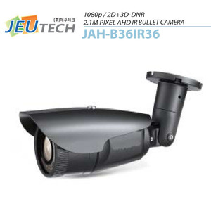 1080P TVI JTV-B36IR36 실외 적외선 뷸렛 카메라