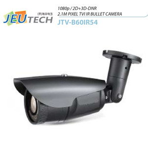 1080P TVI  JTV-B60IR54 실외 적외선 뷸렛 카메라