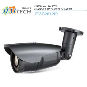1080P TVI  JTV-B2812IR 실외 적외선 가변 뷸렛 카메라