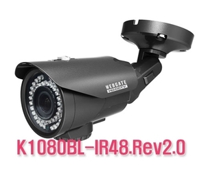 웹게이트 K1080BL-IR48 적외선 뷸렛 카메라(가변형)